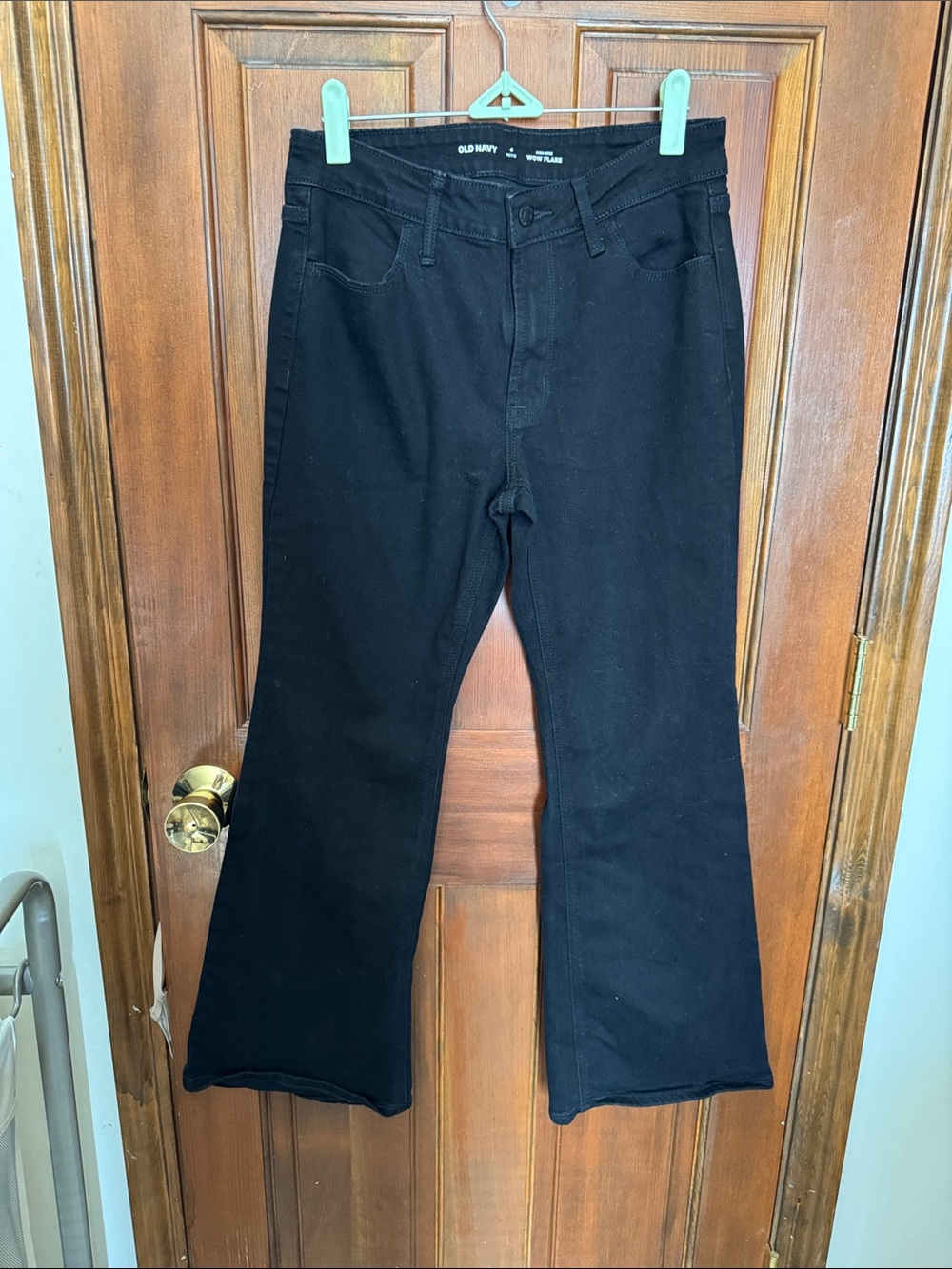 Old Navy | High Rise WOW Flare Jeans Size 4P